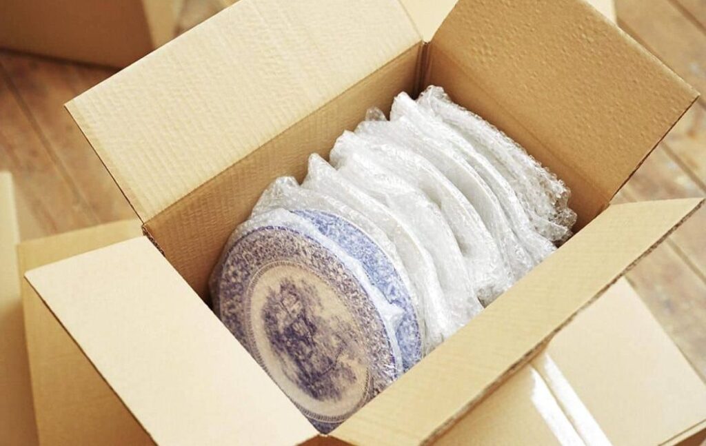 How to Pack China for Moving