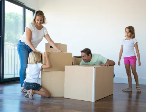 How to Move Efficiently with Kids
