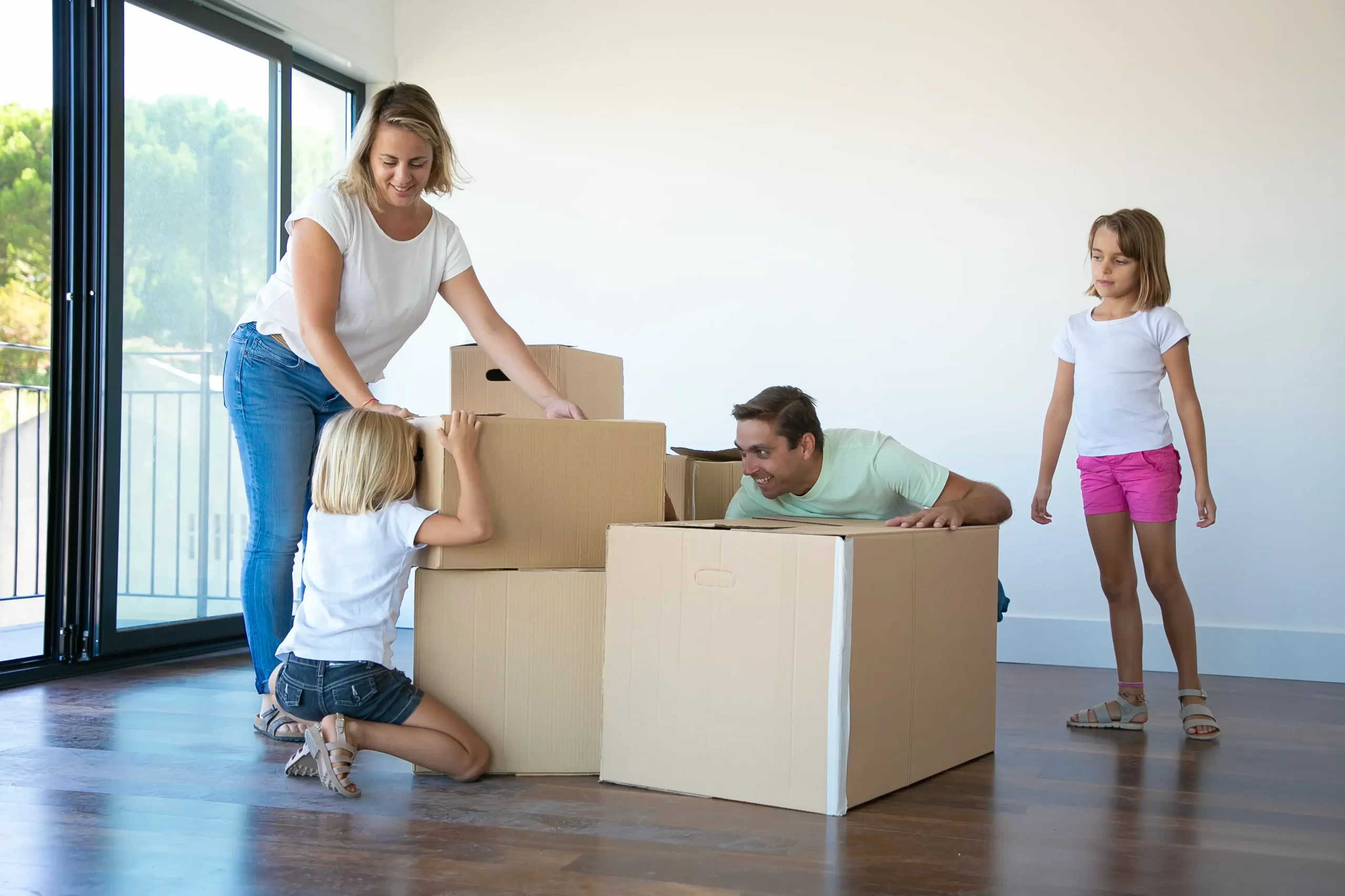 How to Move Efficiently With Kids
