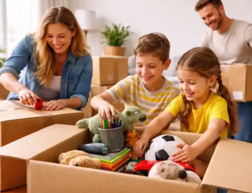 How to Move Efficiently with Kids