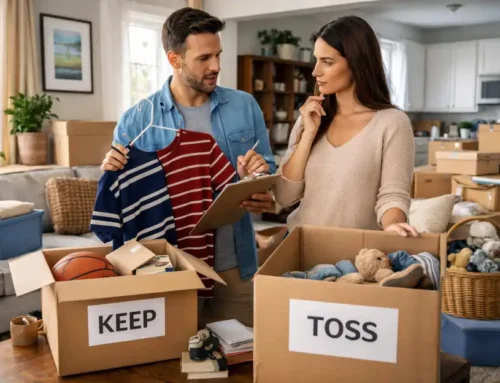 How to Decide What to Keep or Toss before Moving