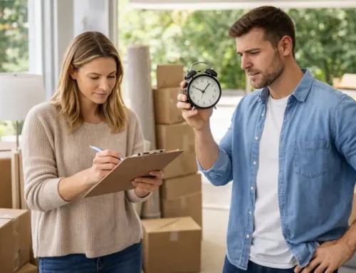 How to Manage Time on Moving Day