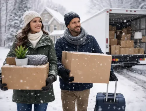 How to Move Safely During Winter