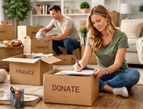 How to Organize Your Home before Moving Out