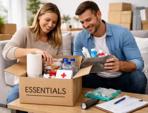 How to Pack an Emergency Moving Day Box
