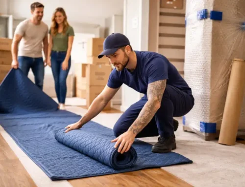 How to Protect Your Floors and Walls While Moving