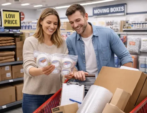 How to Save Money on Moving Supplies