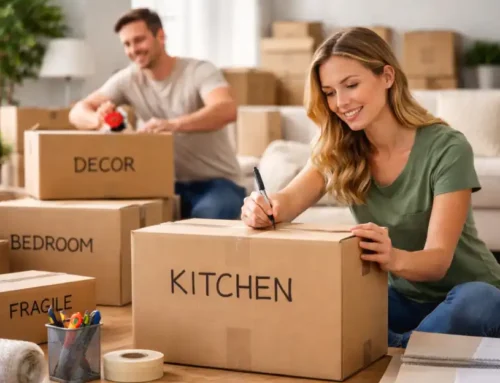 The Importance of Labeling Your Boxes