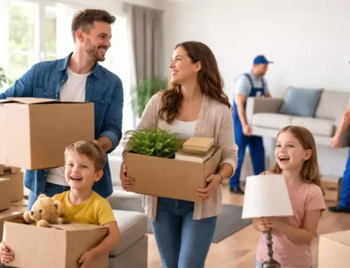 What to Expect on Moving Day