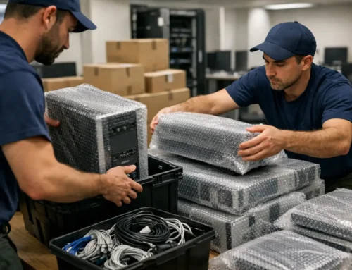 Best Practices for Moving IT and Electronics