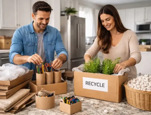 Creative Ways to Recycle Packing Materials