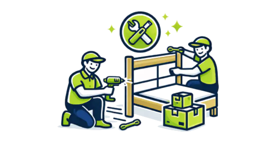 Furniture Disassembly & Setup Furniture Disassembly & Setup