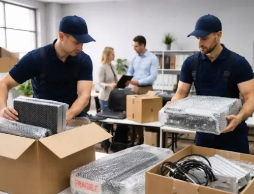 How to Handle Sensitive Equipment During a Business Move