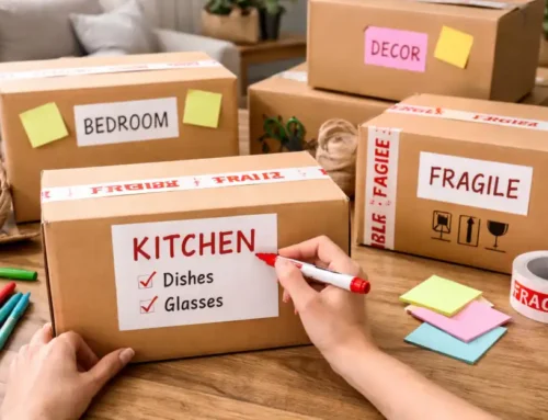 How to Label Boxes Clearly for Quick Unpacking