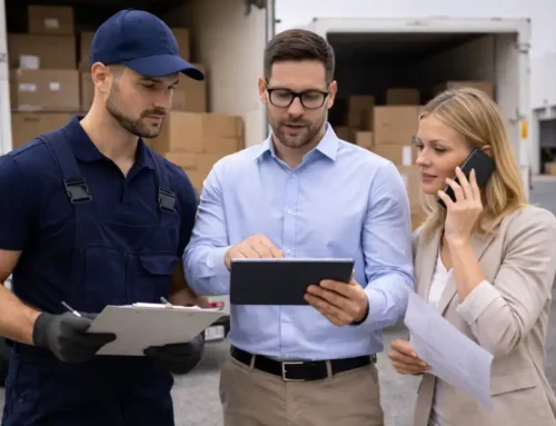 How to Manage Logistics During a Large-Scale Move