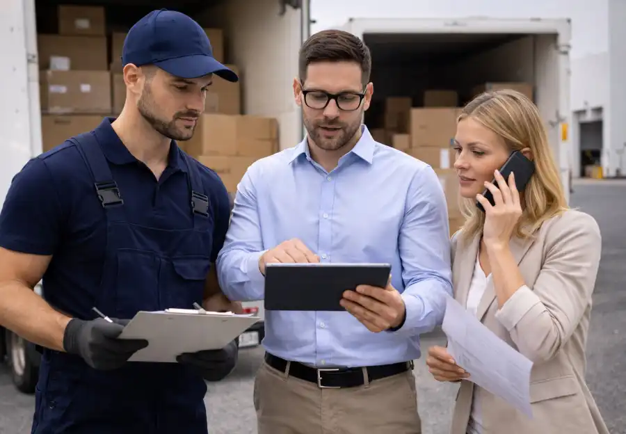 How to Manage Logistics During a Large-Scale Move vhhbb