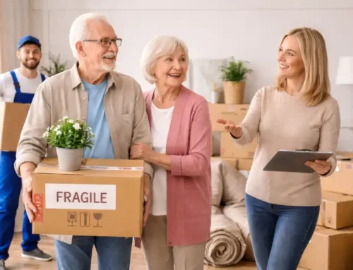 How to Move With Seniors Smoothly