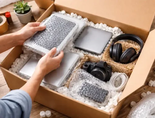How to Pack Electronics Safely
