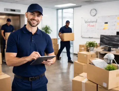 How to Plan a Weekend Office Move