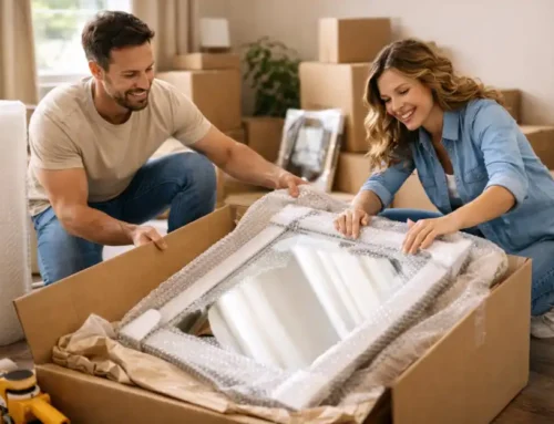 The Right Way to Pack Mirrors and Artwork