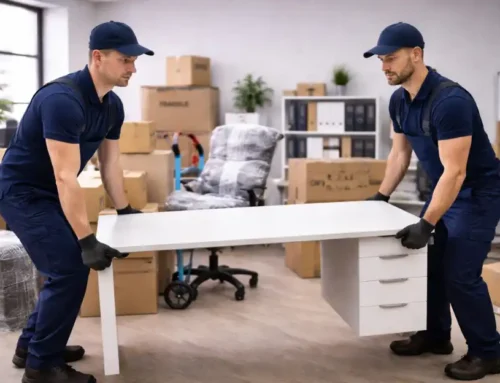 Tips for Moving Office Furniture Safely