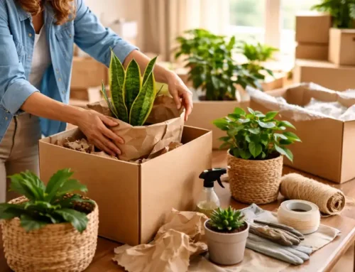 Tips for Moving Plants Safely