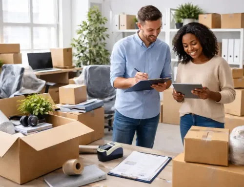How to Audit Your Office Inventory before Moving