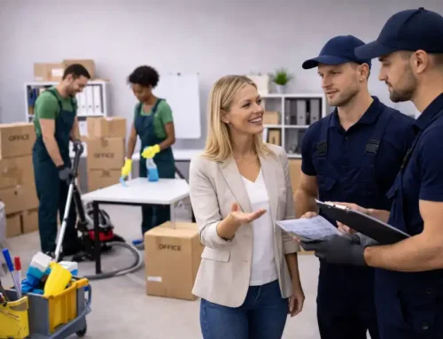 How to Coordinate Movers and Cleaning Crews