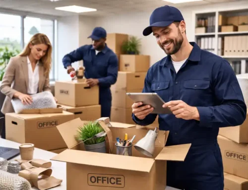 How to Manage Packing for a Business Relocation