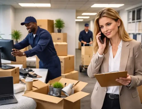 How to Minimize Disruption During an Office Move