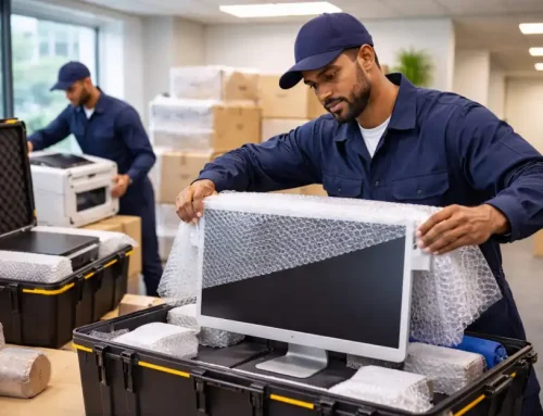 How to Move Expensive Equipment Safely