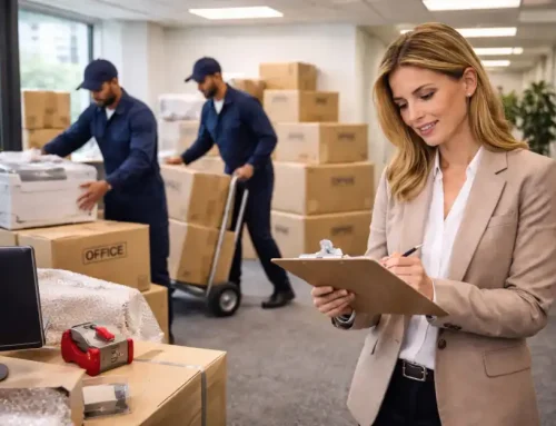 How to Prepare for Moving Day in a Commercial Setting