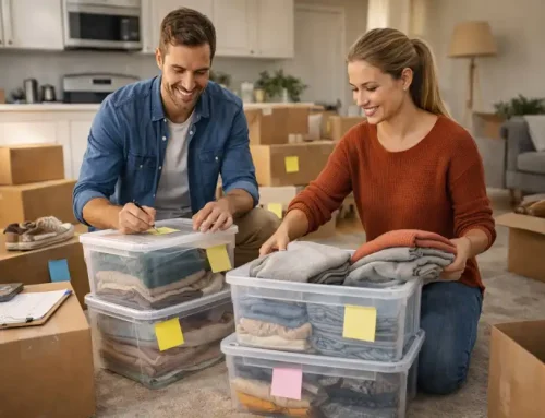How to Unpack Faster and Stay Organized