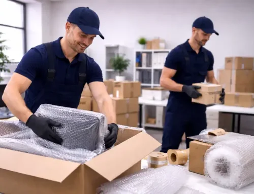 The Benefits of Using Professional Packing Services