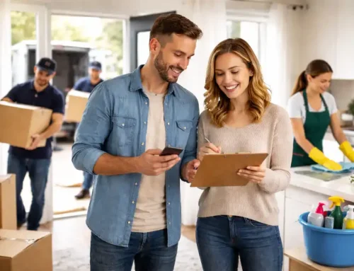 How to Coordinate Movers and Cleaners