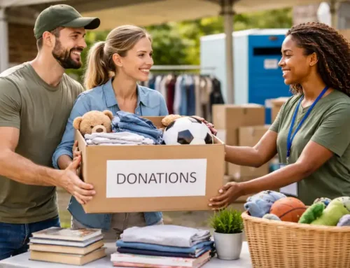 How to Donate Items Before a Move