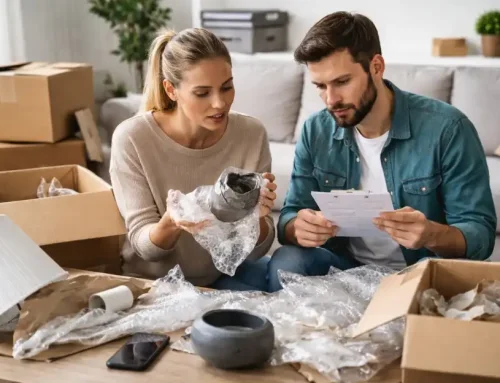 How to Handle Lost or Damaged Items