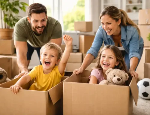 How to Handle Moving Day Stress With Kids