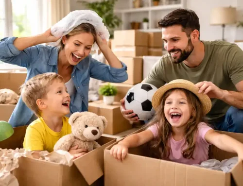 How to Make Unpacking Fun