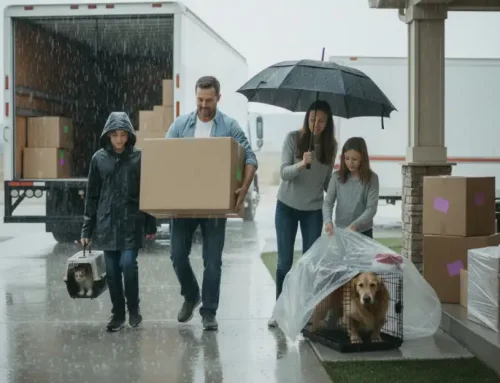 How to Move in the Rain