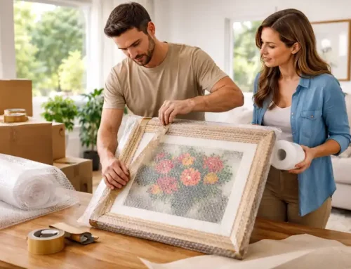 How to Protect Valuable Artwork During a Move
