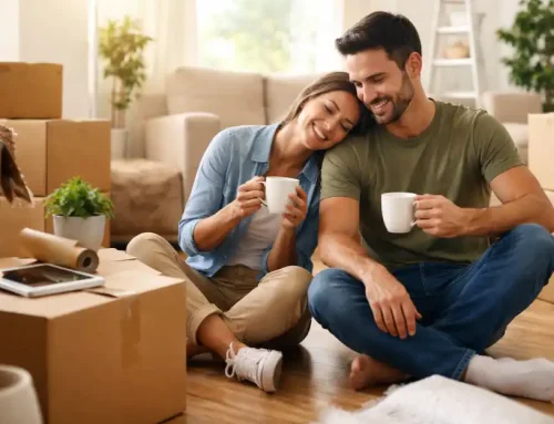 How to Stay Calm on Moving Day