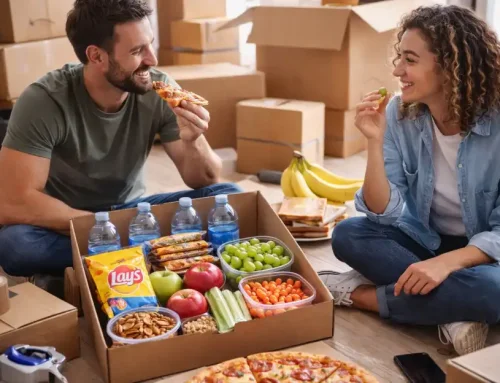 The Best Moving Day Snacks and Essentials