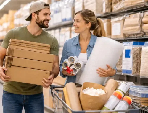 The Best Packing Supplies to Buy Locally