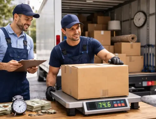 Why Moving Companies Charge by Weight or Hour