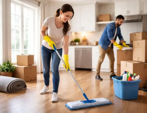 How to Clean Before and After Moving