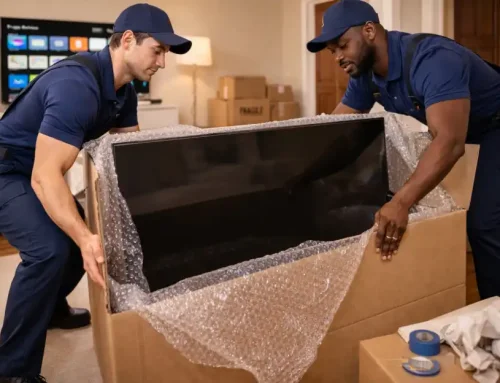 How to Handle Fragile Electronics