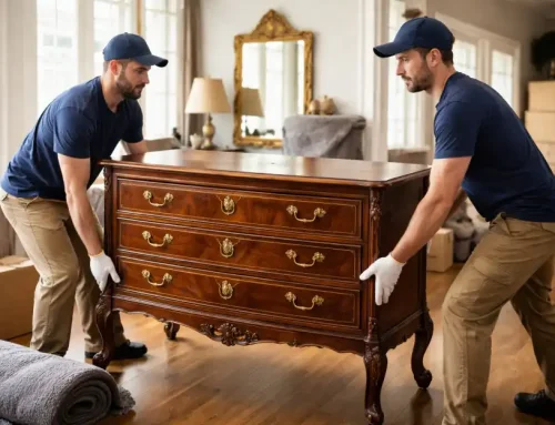 How to Move Antique Furniture Safely