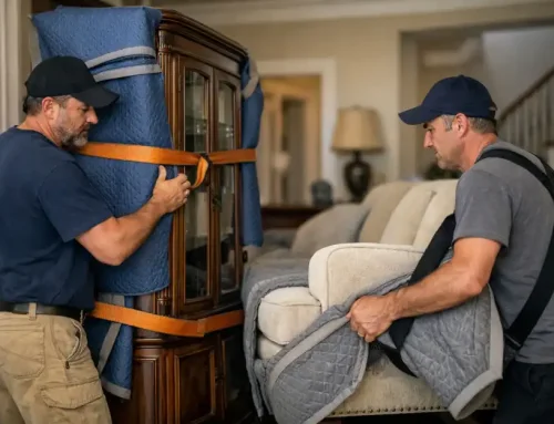 How to Move Expensive Furniture Safely
