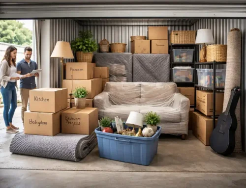 How to Store Items Before Closing on a New Home